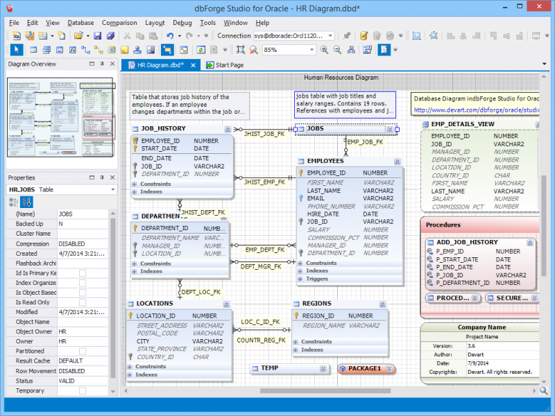 Database Designer