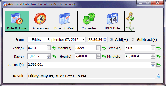  'Date & Time' Module