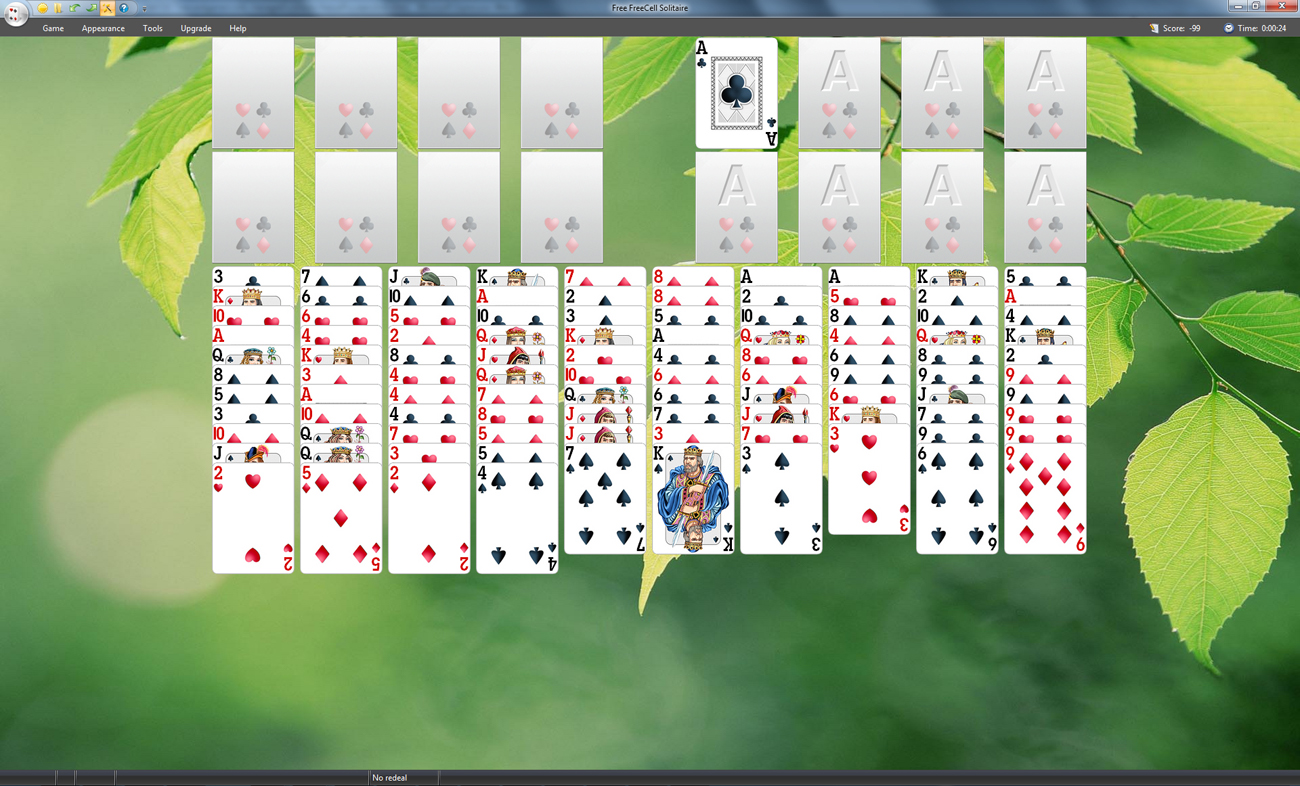 FreeCell Two Decks