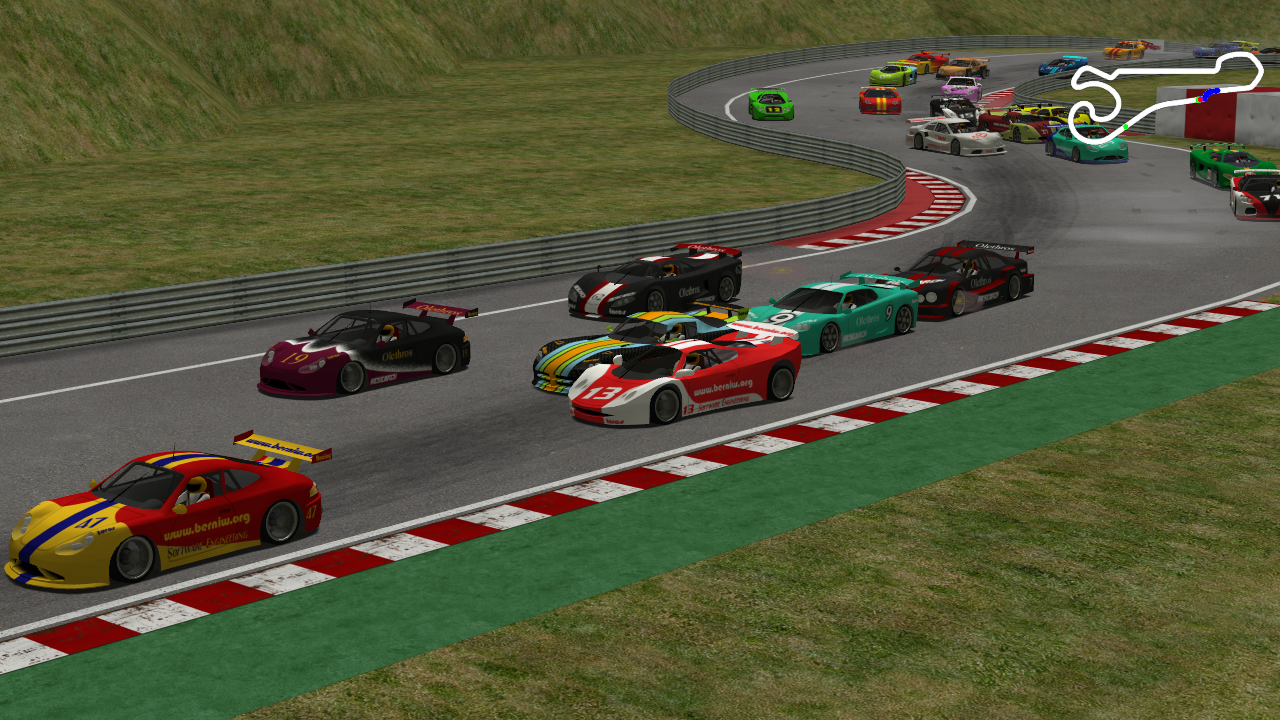 TORCS 1 3 7 Racing Games