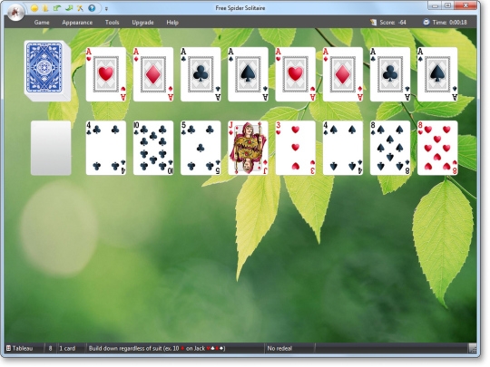 Spider Solitaire  Online Friv Games