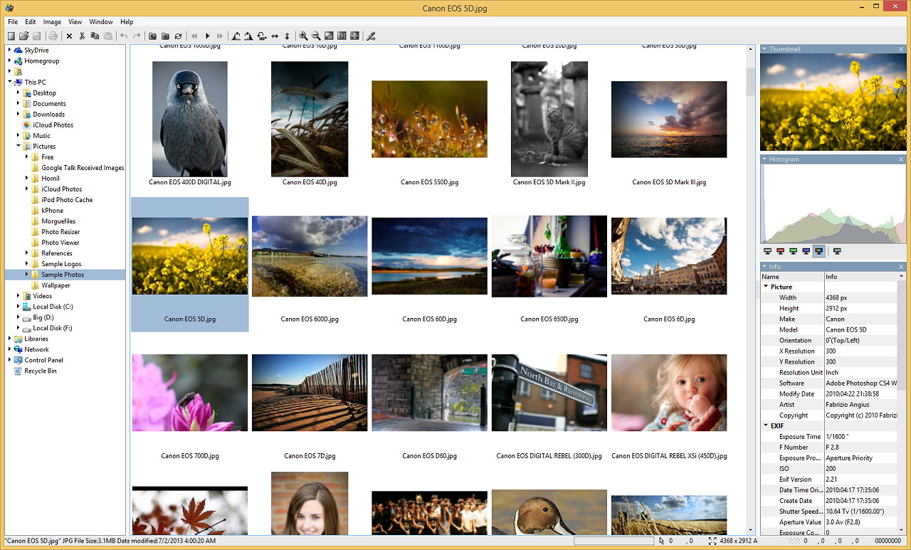 Hornil Photo Viewer 1.0.3.1 | Image Viewers | FileEagle.com