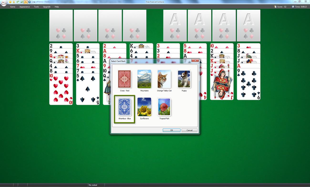 Free FreeCell Solitaire 2012