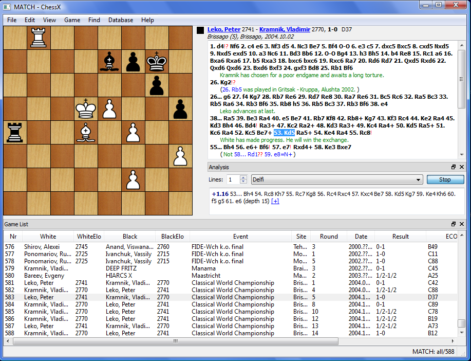 best chess database for mac