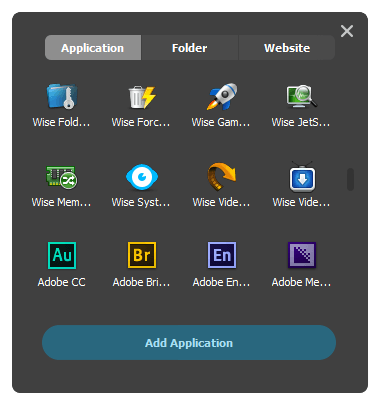 Add Application