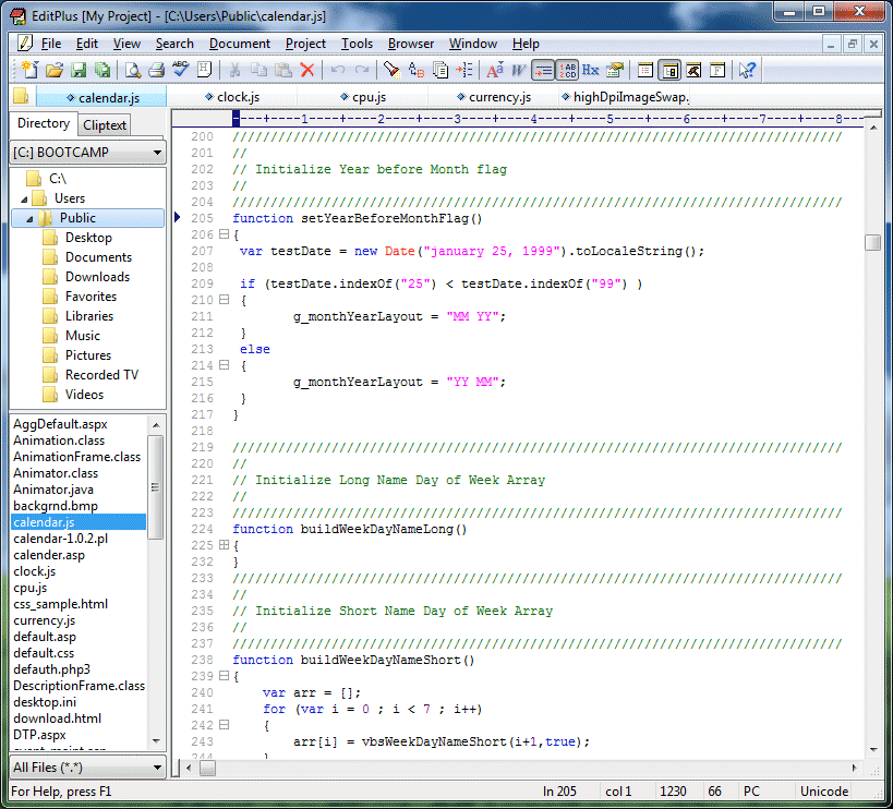edit plus software