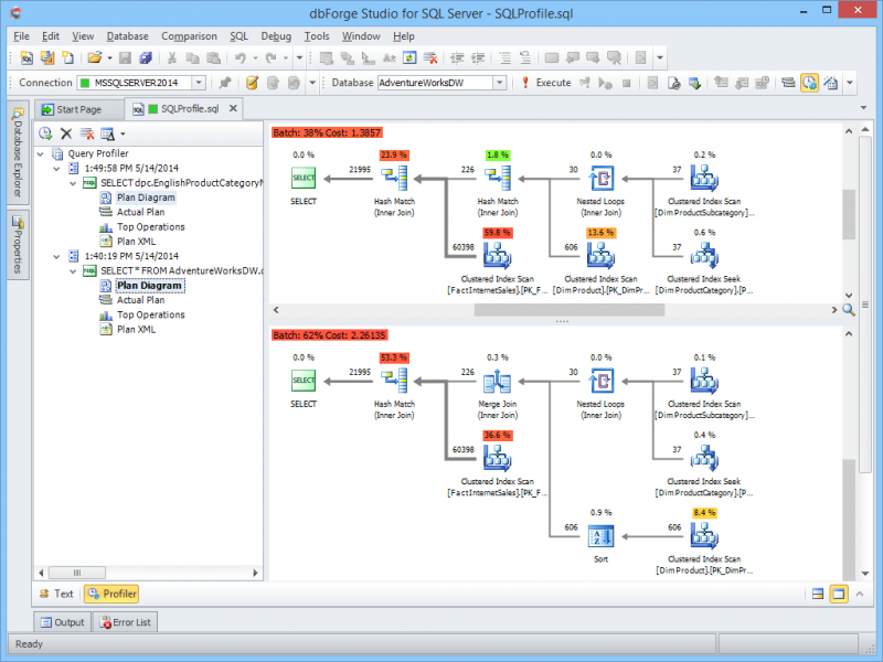 Query Profiler