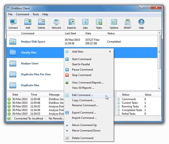 windirstat remote computer