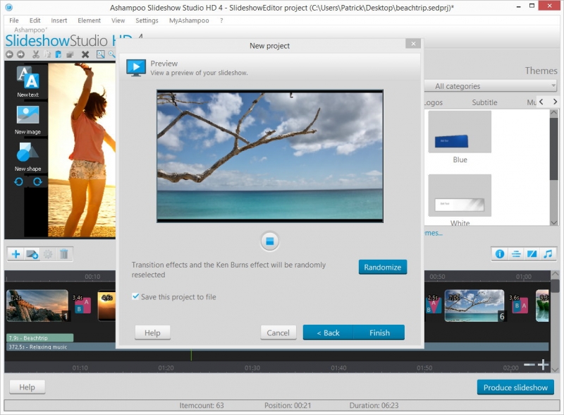 Preview your work