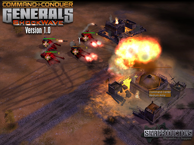 command and conquer shockwave command and conquer shockwave