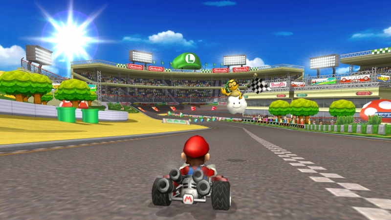 Mario Kart Wii