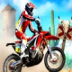 Dirt Bikes Super Racing