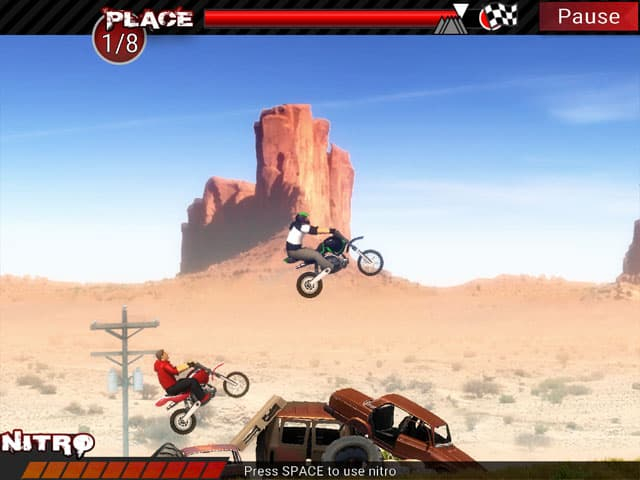 Bike Games - GameTop