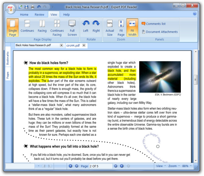 Expert PDF Reader 9.0 PDF Software