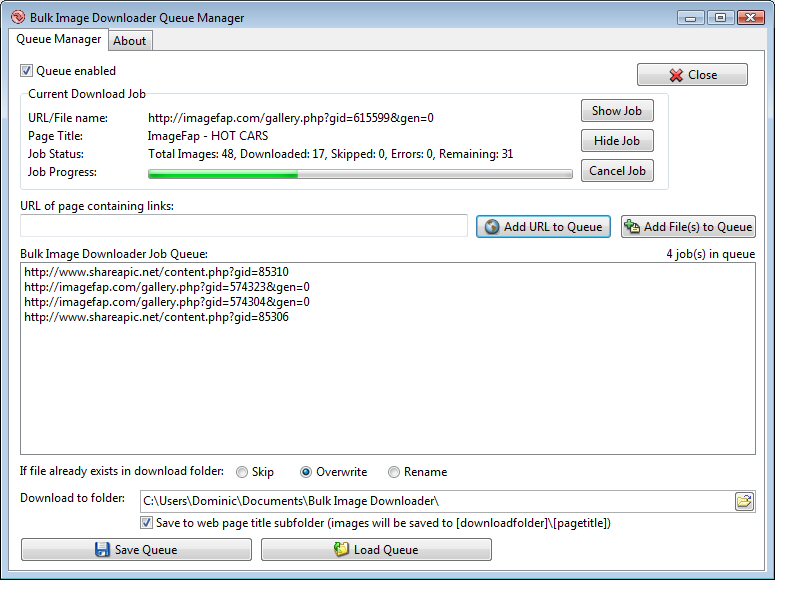 Bulk Image Downloader 5 64 Download Managers Fileeagle Com