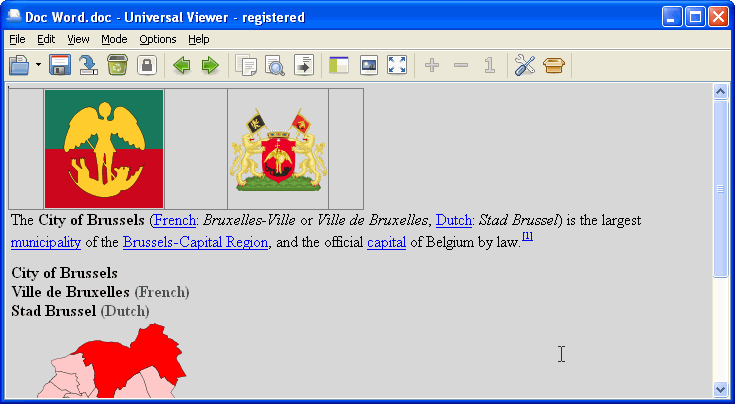Word file with images (Pro version)