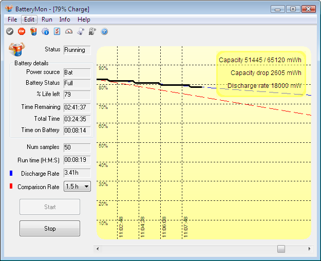 intel battery life diagnostic tool