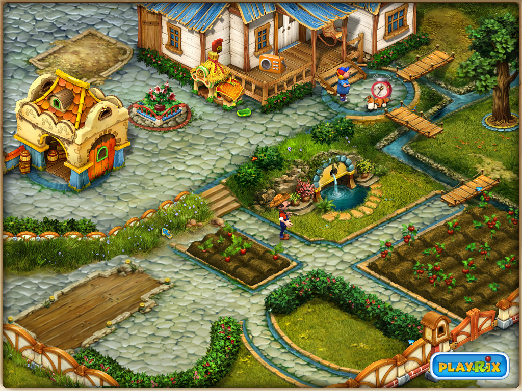 Приключения 10 букв. Игра Farmscapes. Игра Farmscapes Playrix. Farmscapes Луиджи.