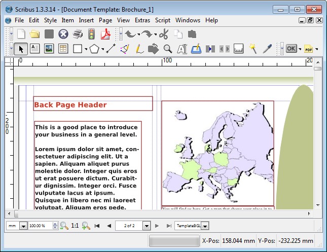 scribus 1.6 scribus 1.6