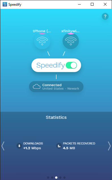 Combine Two Wi-Fi Internet Connections