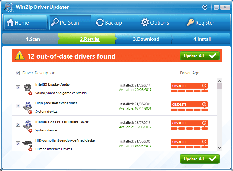 review winzip driver updater
