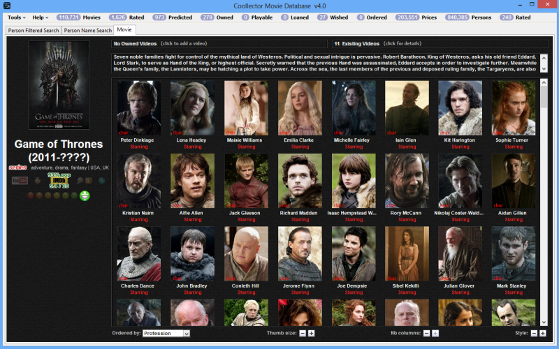 movie collector database movie collector database