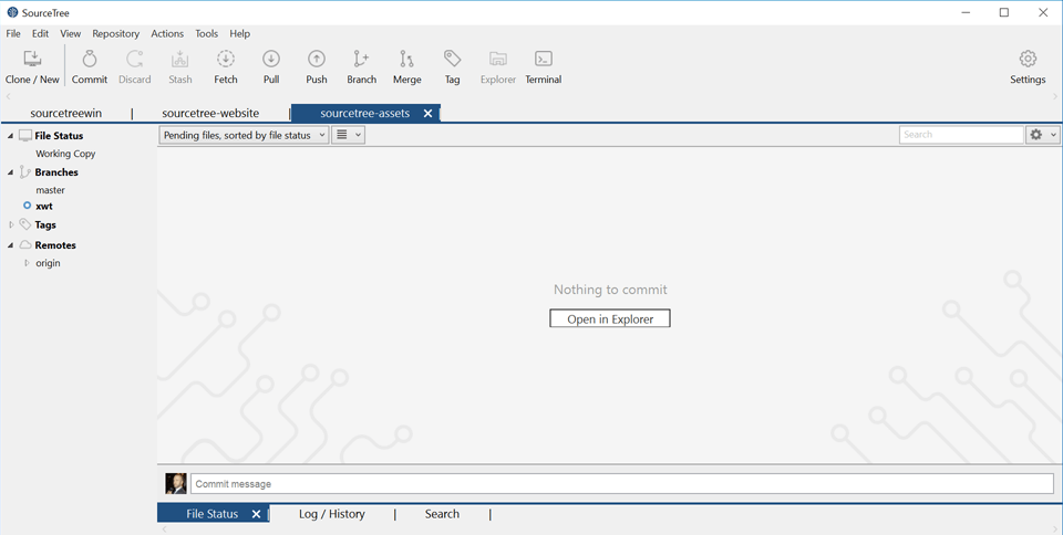 Atlassian SourceTree 2.6.10 | FileEagle.com dia diagram editor review 