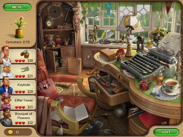 secrets of great art hidden object game