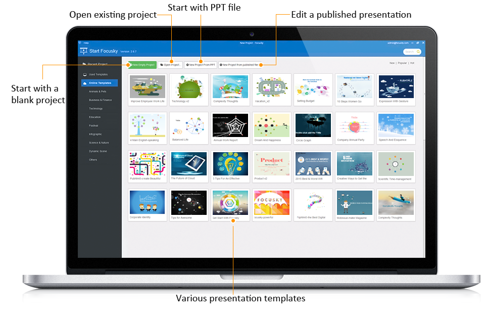 Free presentation maker for mac