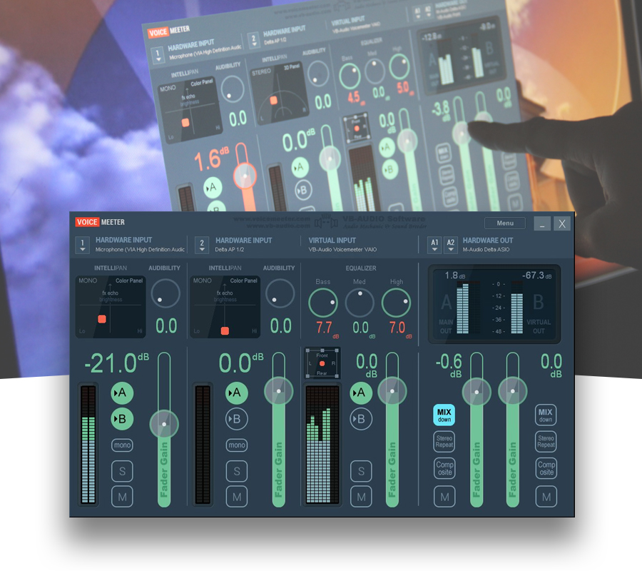 Software Mixer Sound System Software Mixer Sound System