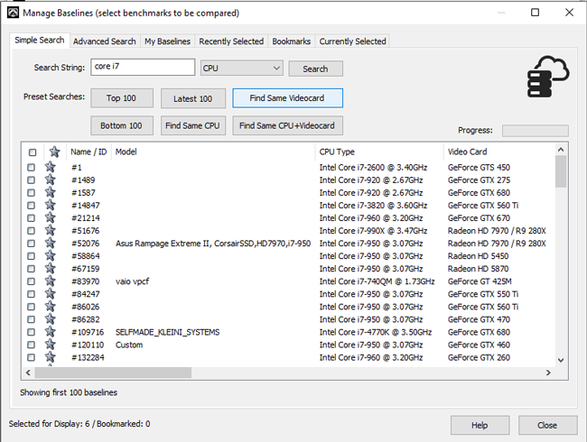 PassMark PerformanceTest - PC benchmark software