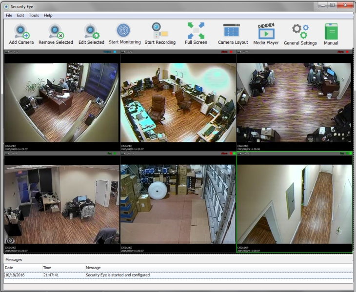 Security Eye 4.6 Video Surveillance Software