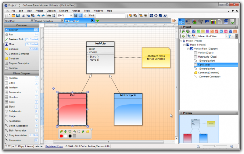 Diagram Editor