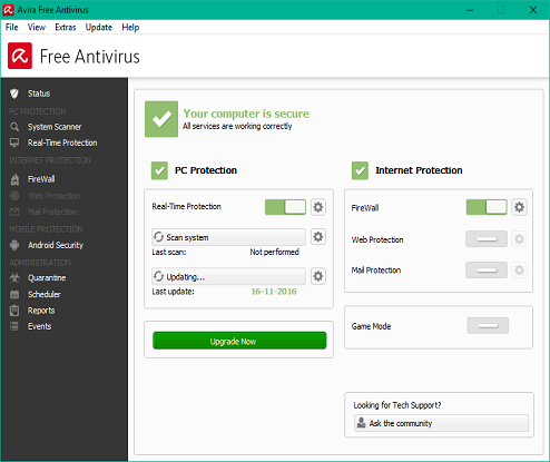 Avira Free Security Suite | Antivirus Software | FileEagle.com