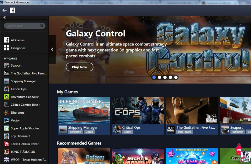 Facebook Gameroom | Games Utilities &amp; Editors | FileEagle.com