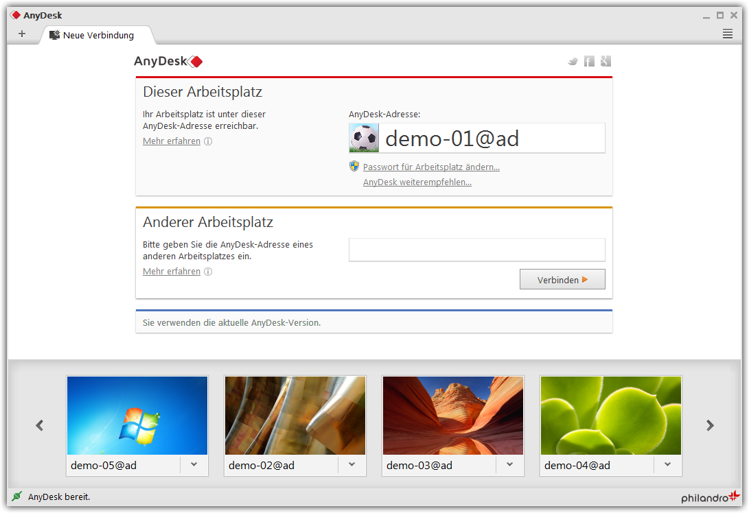 AnyDesk 6.2.1 | Remote Desktop Software | FileEagle.com
