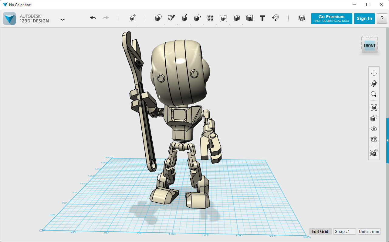 Autodesk 123D Design 2.2.14 | 3D Modeling Software ...