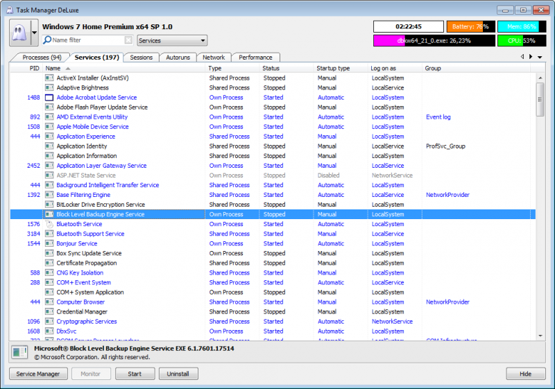 mitec task manager