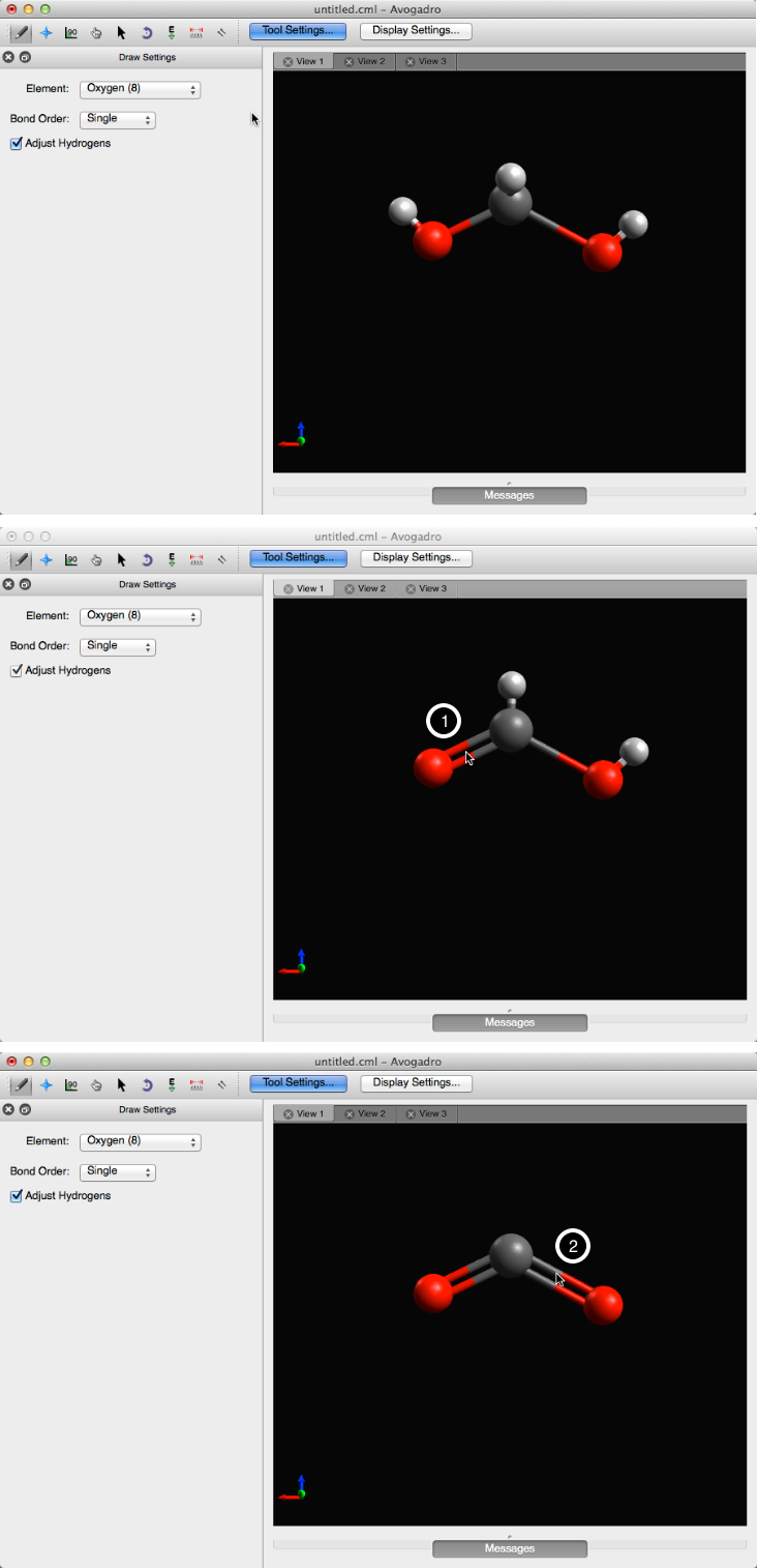 Avogadro 1.90 Chemistry Software