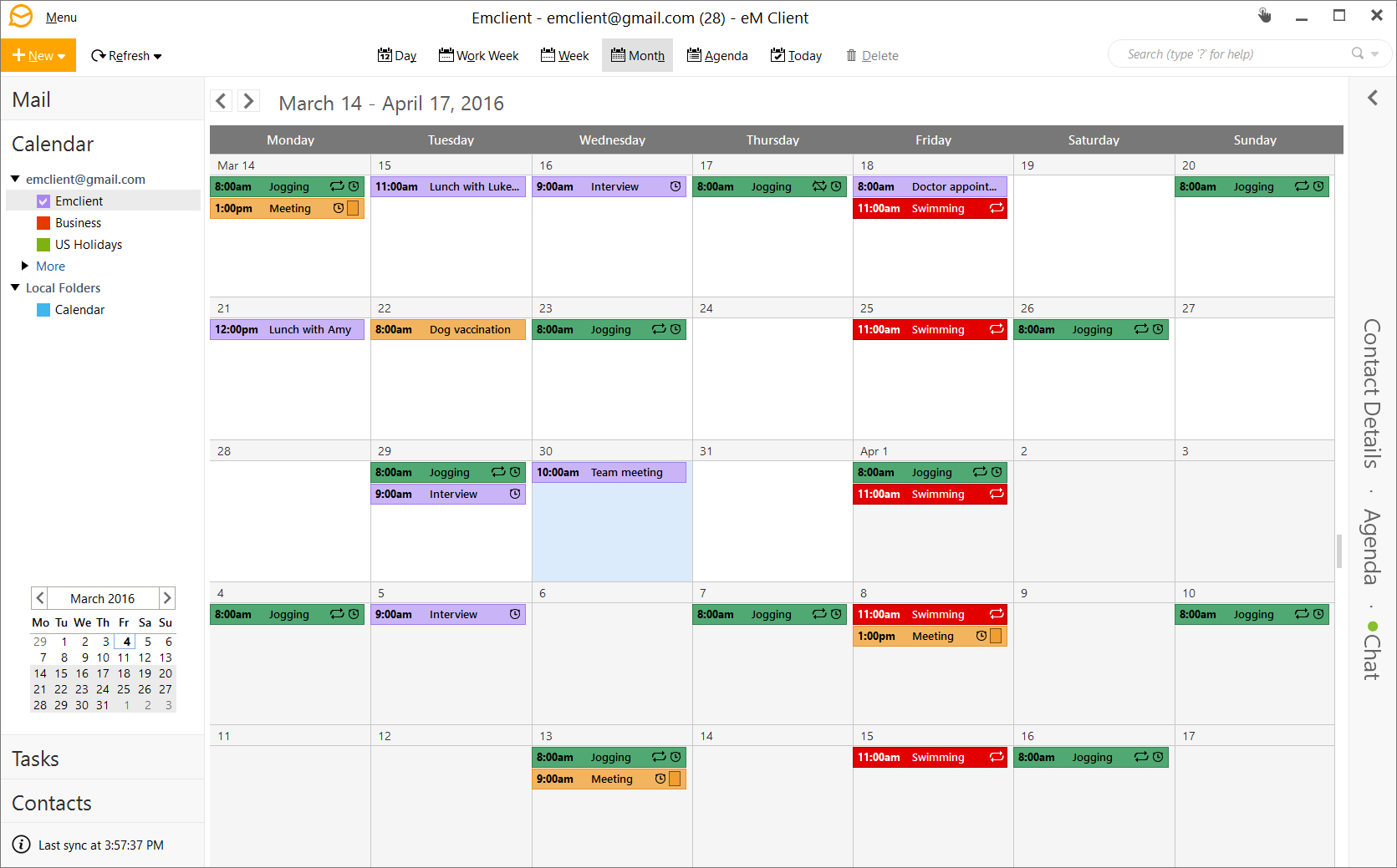 themes for em client themes for em client