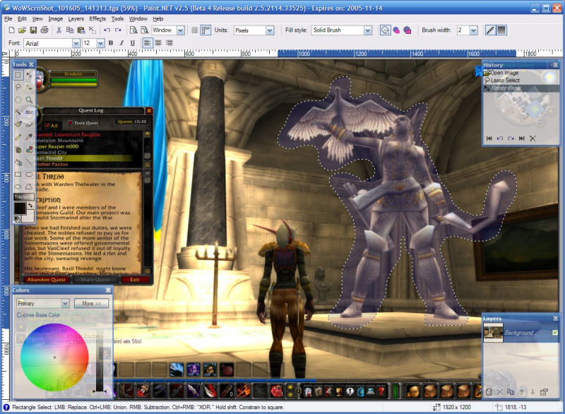 Pixlr Editor application 4.2 Paint.NET Initially designed as an