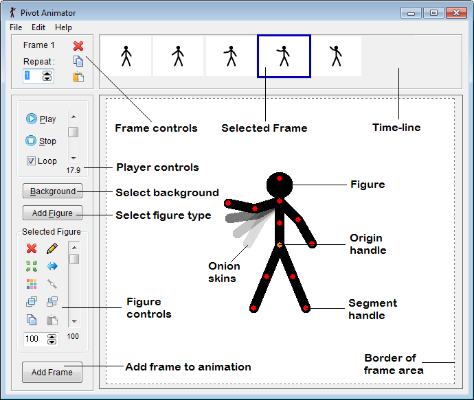 Pivot Animator 426 Animation Software