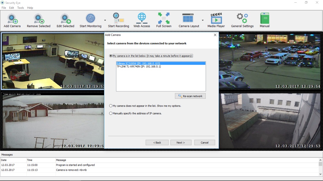 motion detector camera software download free