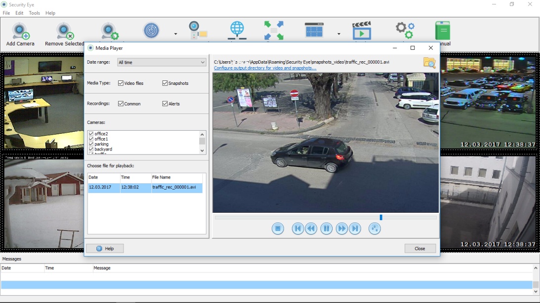 best free ip camera software for home security