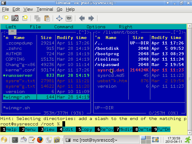 install systemrescuecd ext4 install systemrescuecd ext4
