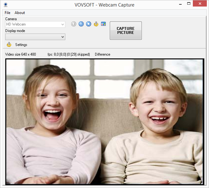 Webcam Capture 2.0 | Video Surveillance Software ...