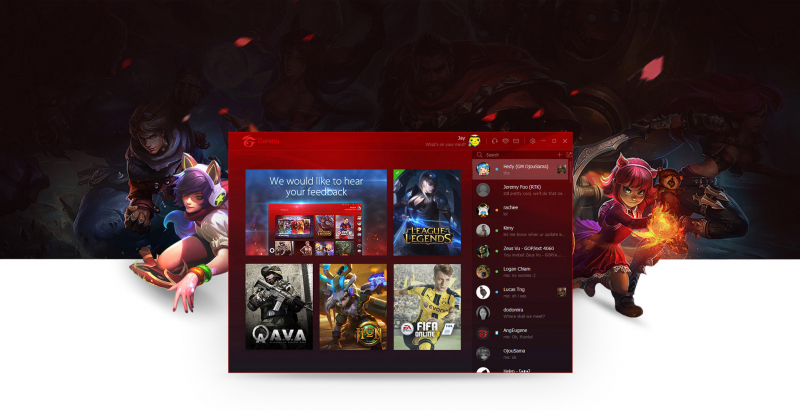 Garena | Games Utilities & Editors | FileEagle.com