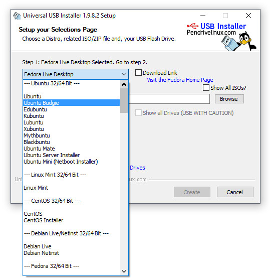 universal usb installer 2.0.01 version