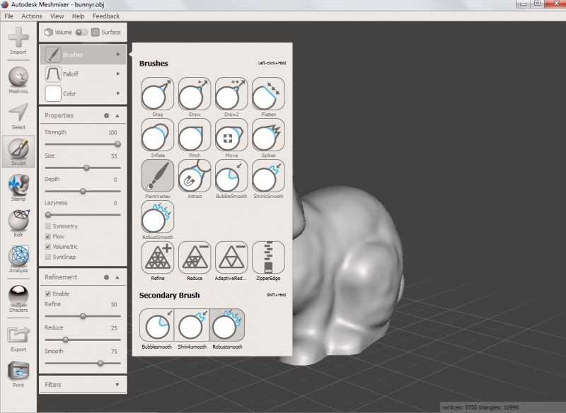 autodesk meshmixer windows 10 autodesk meshmixer windows 10