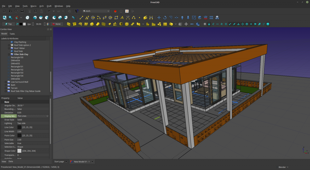 best cad 3d home design software free